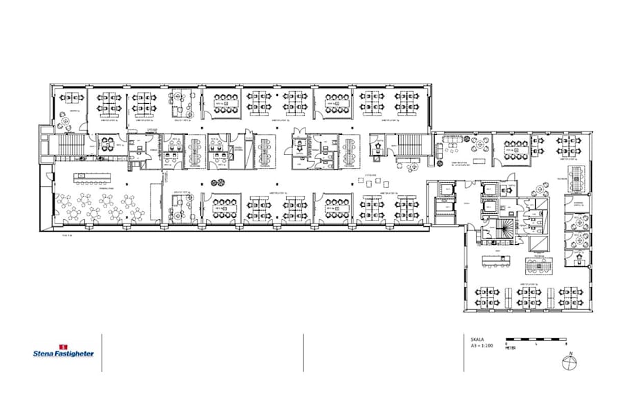 Kontorslokal på Masthamnsgatan, Göteborg – bild 17