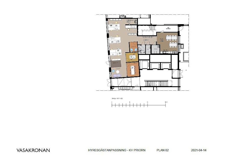 Kontorslokal på Pildammsvägen 6 A-B / S:t Johannesgatan, Malmö – bild 13