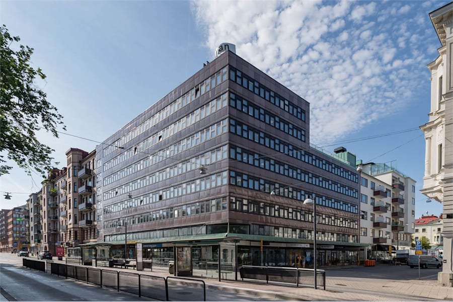 Storgatan 53 - Storgatan 53 sett utifrån.