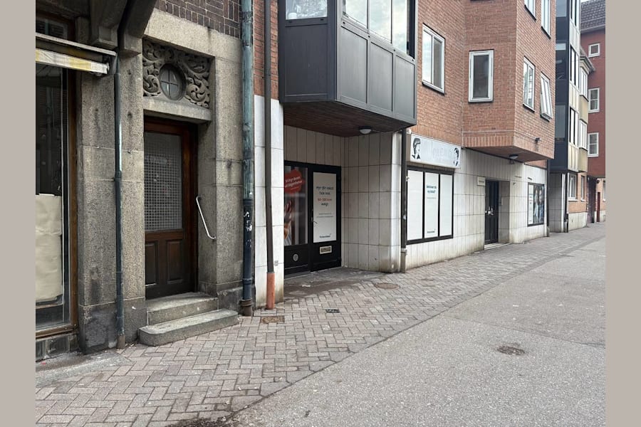 Butikslokal på Östergatan 11A, Trelleborg