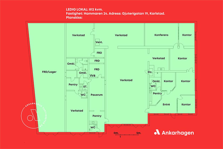 Butikslokal på Gjuterigatan 19, Karlstad – bild 25