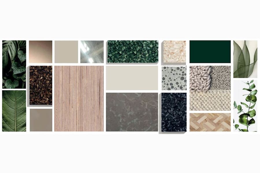 Ringvägen 100 - Mood board