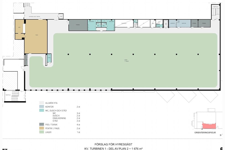 Stenbygatan 2 - Plan 2