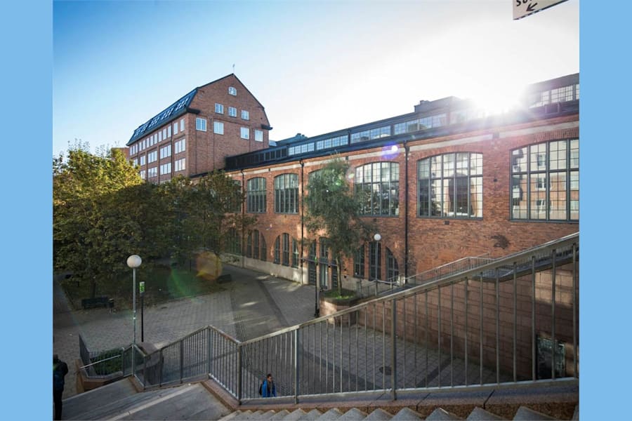 Södermalmsallén 12 - Stockholmsverken ingång Södermalmsallén