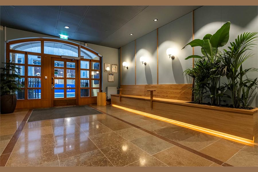 Jakobsbergsgatan 22 - Entré