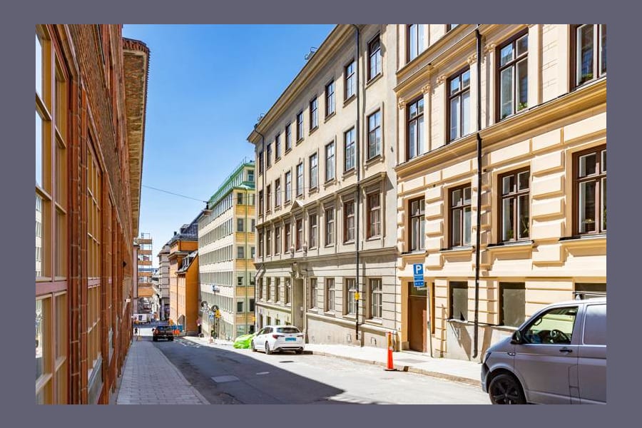 Apelbergsgatan 36 - Husfasaden