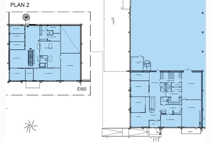 Lokal på Västervallvägen 6, Halmstad – bild 19