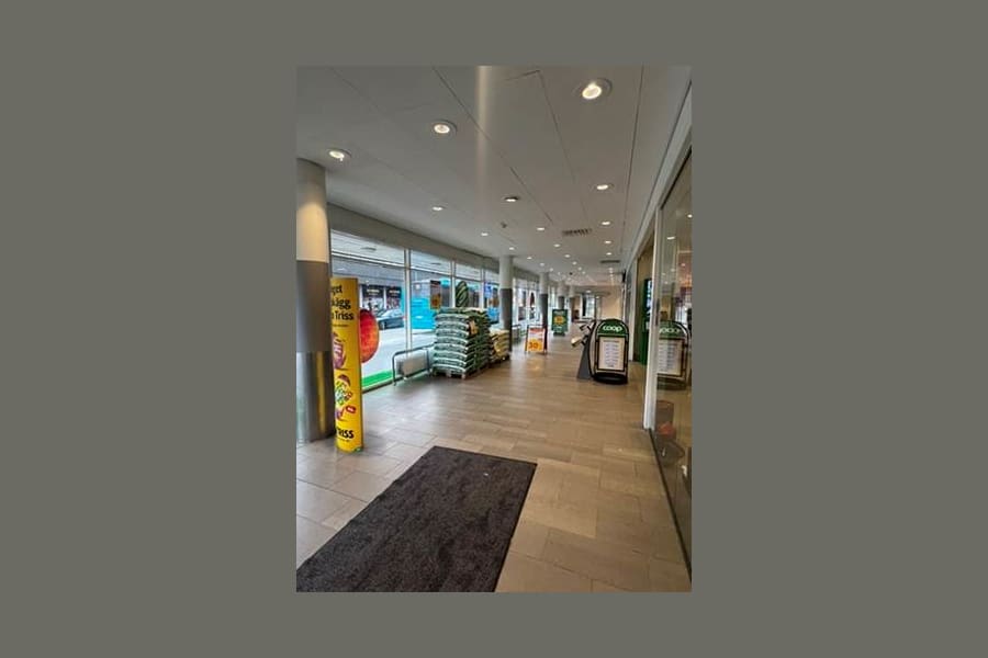 Butikslokal på Mor Kerstins Torg 1, Kinna – bild 2