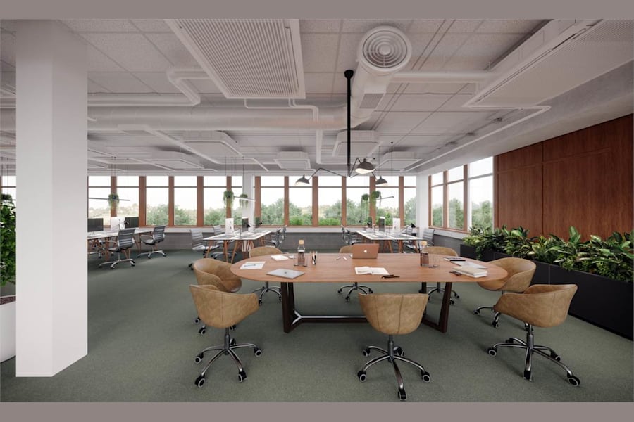 Kontorslokal på Hallvägen 21, Johanneshov – bild 9