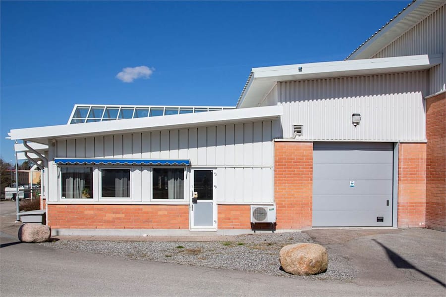 Tallbacksgatan 16B - Port till garage