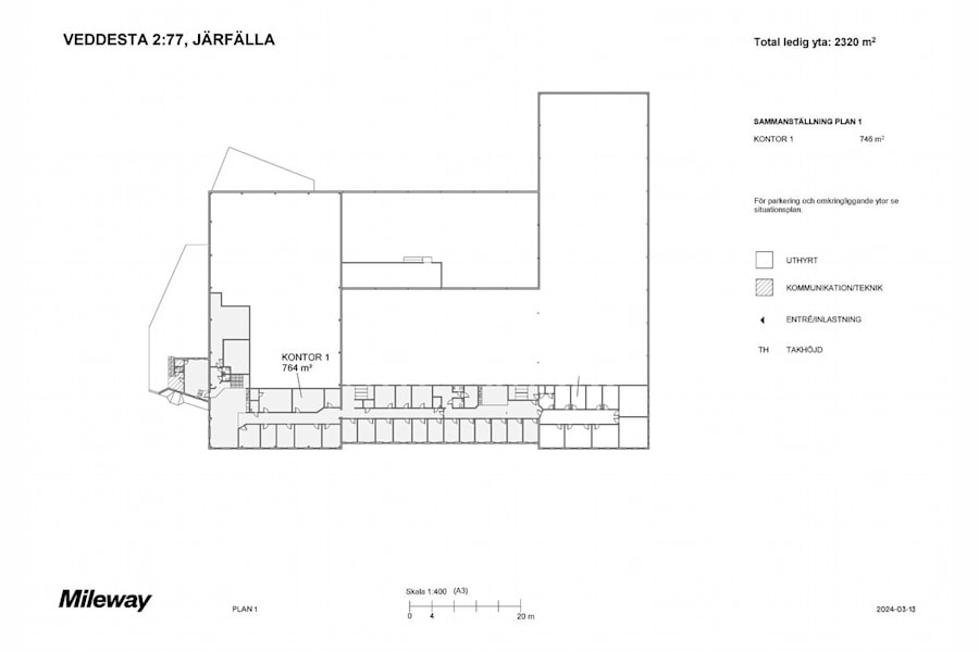 Fakturavägen 3 - Plan 1