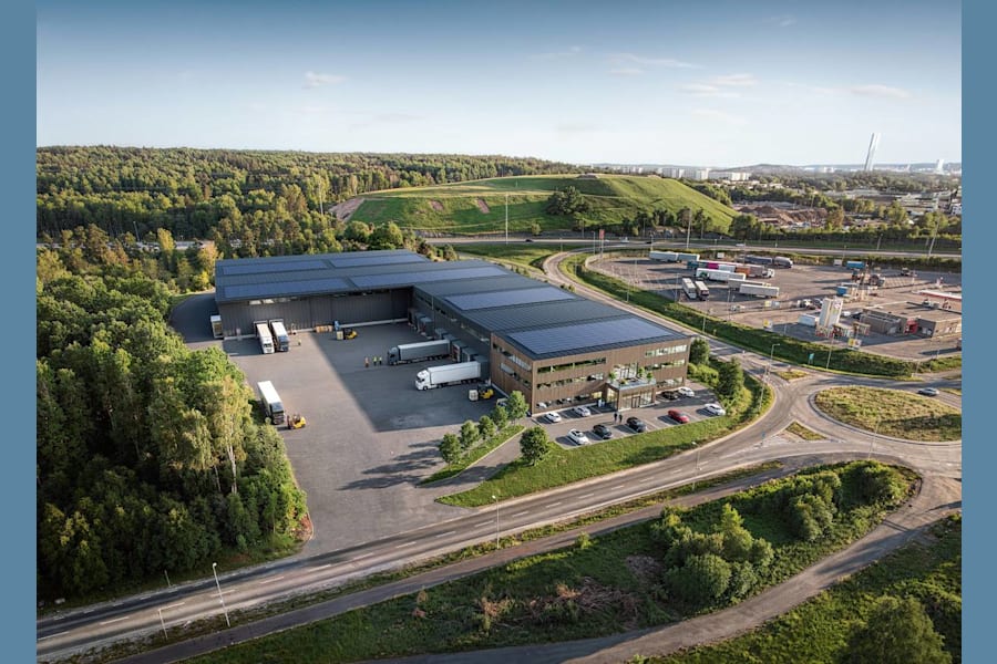 Industrilokal på Halvorsäng, Göteborg