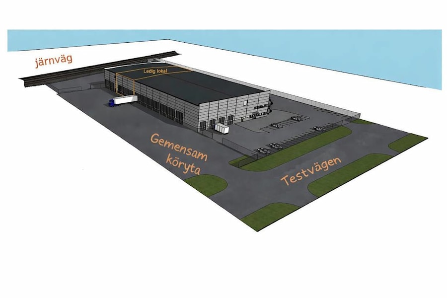 Industrilokal på Testvägen 7, Arlöv