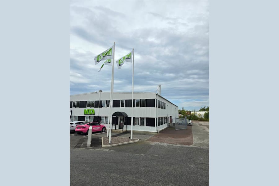 Industrilokal på Vannhögsgatan 9, Trelleborg