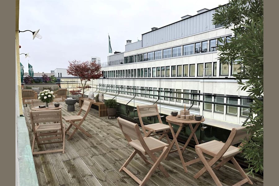 Kontorslokal på Warfvinges väg 33, Stockholm – bild 13