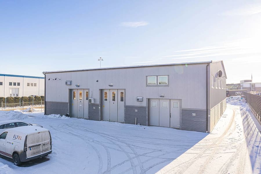 Industrilokal på Speditionsvägen 43, Skogås