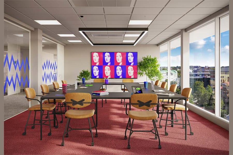 Kontorslokal på Rosenlundsplatsen 5, Göteborg – bild 3