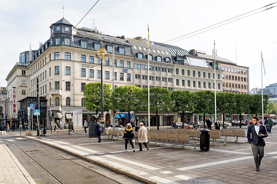 Kontorslokal på Hamngatan 13, Stockholm