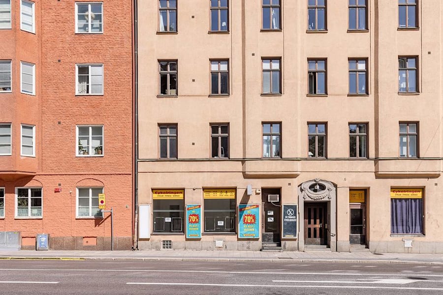 Butikslokal på Torsgatan 52, Stockholm