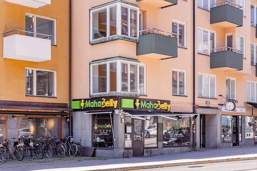 Restauranglokal på Hantverkargatan 65, Stockholm