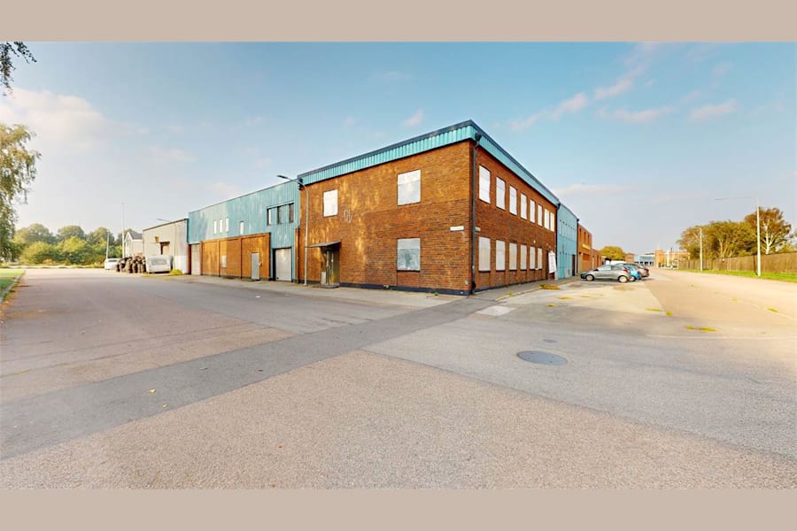 Industrilokal på Omnibusgatan 4, Landskrona