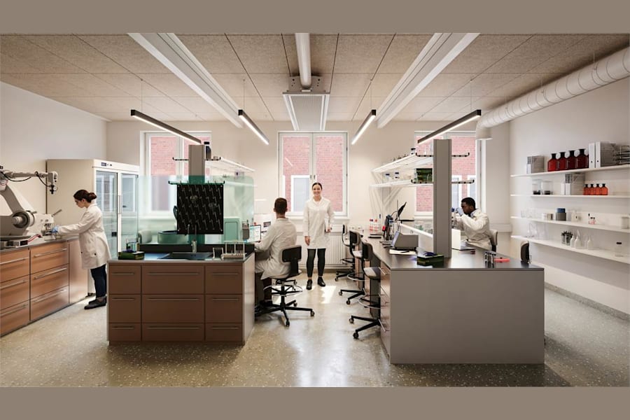 Nobels väg 3 - image - 4