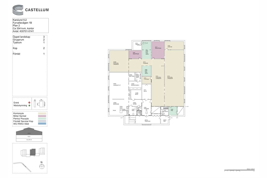 Kontorslokal på Fyrvallavägen 1, Östersund – bild 3