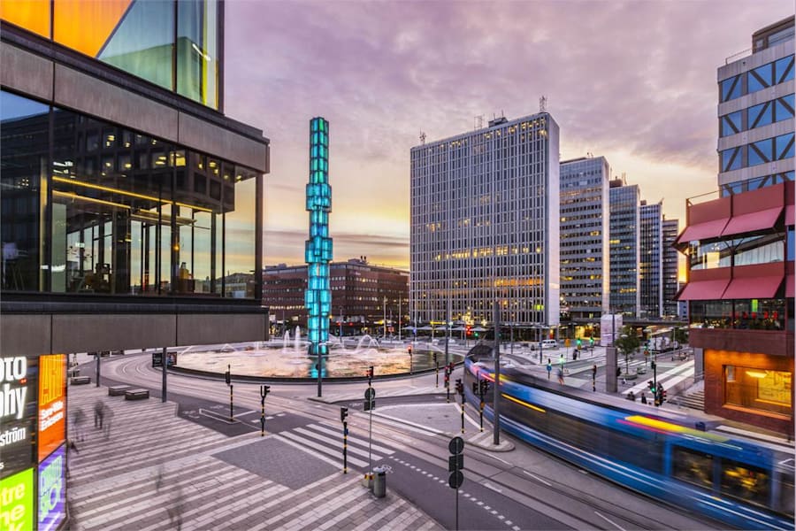 Mäster Samuelsgatan 45 - Femte Hötorgshuset och Sergels torg