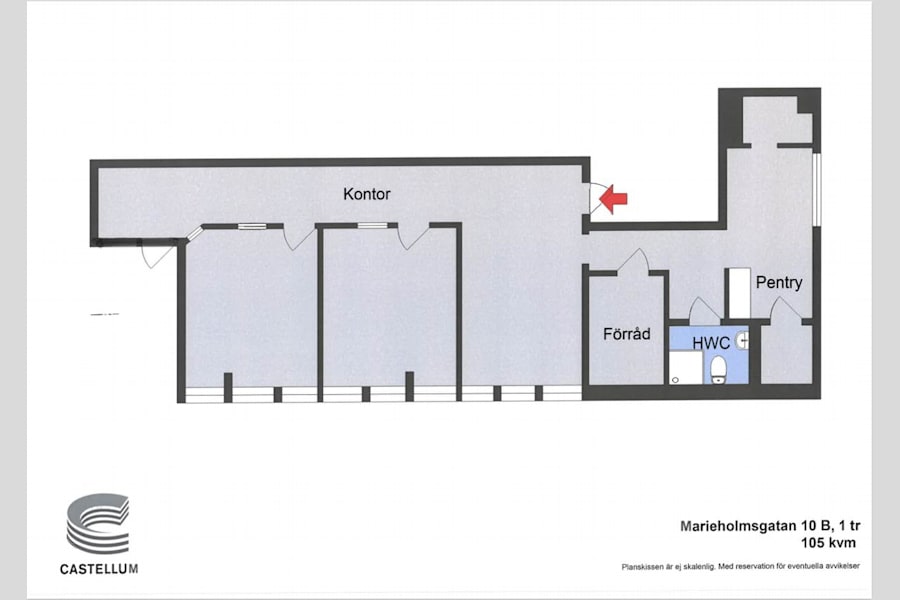 Marieholmsgatan 10 B - image - 1