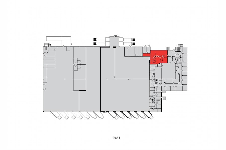 Blidögatan 25 - Plan 2 - Lokal A