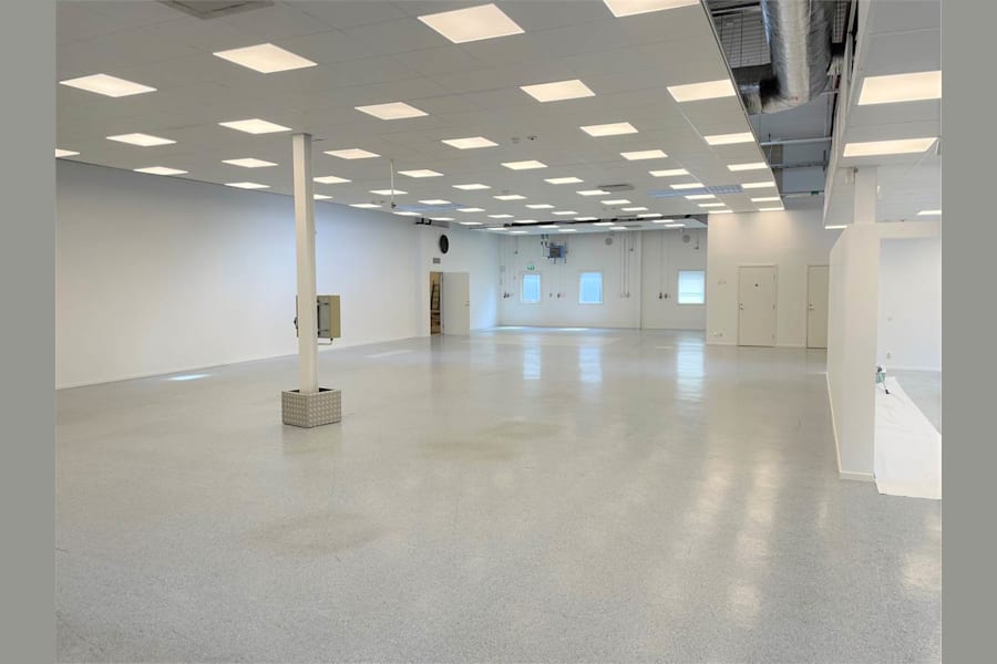 Industrilokal på Linjegatan 6, Halmstad