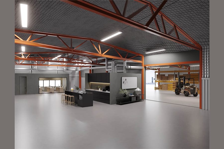 Industrilokal på Importgatan 14D, Hisings Backa