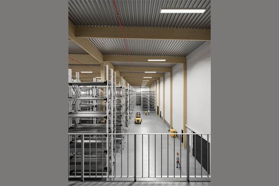 Lagerlokal på Stallarholmsvägen 13, BANDHAGEN – bild 4