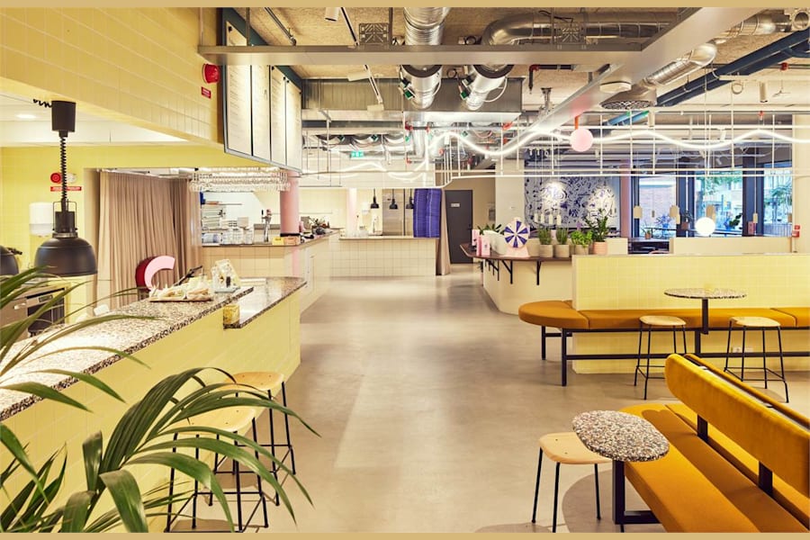 Torkel Knutssonsgatan 20 - Restaurangdel