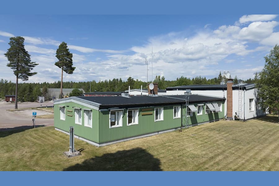 Industrilokal på Tholéns Väg 8, Rättvik