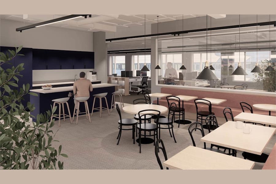 Kontorslokal på Warfvinges väg 39, Stockholm – bild 3