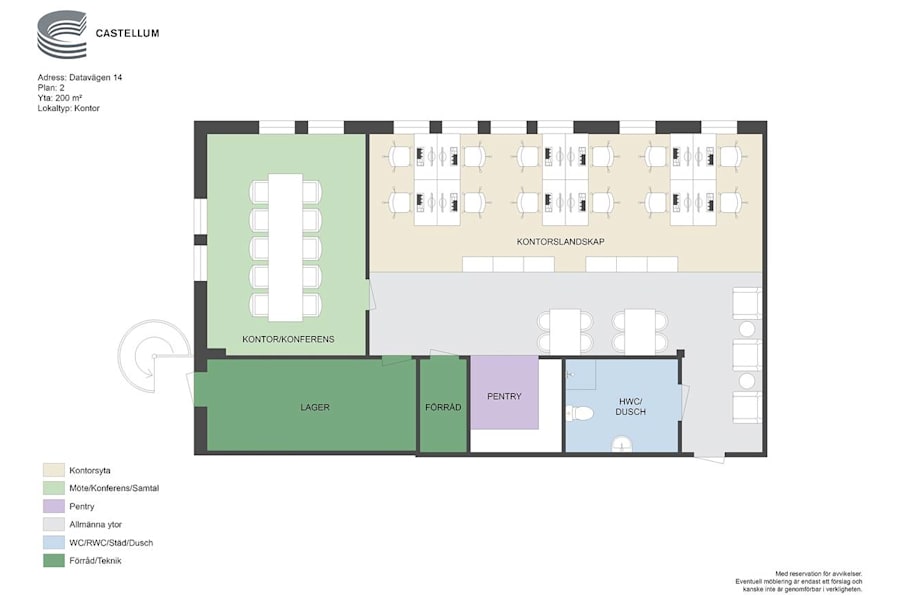 Kontorslokal på Datavägen 14 B, ASKIM – bild 15