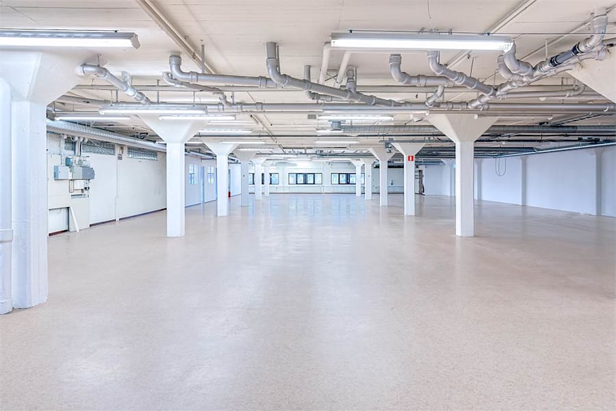 Luxorgatan 1 - Stora hallen