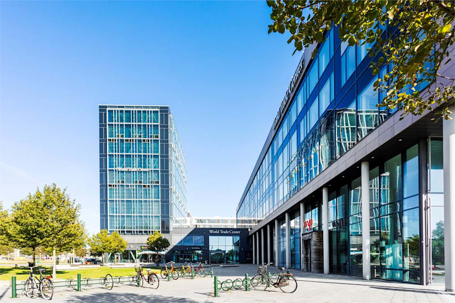 Coworking-plats på Jungmansgatan 12, Malmö