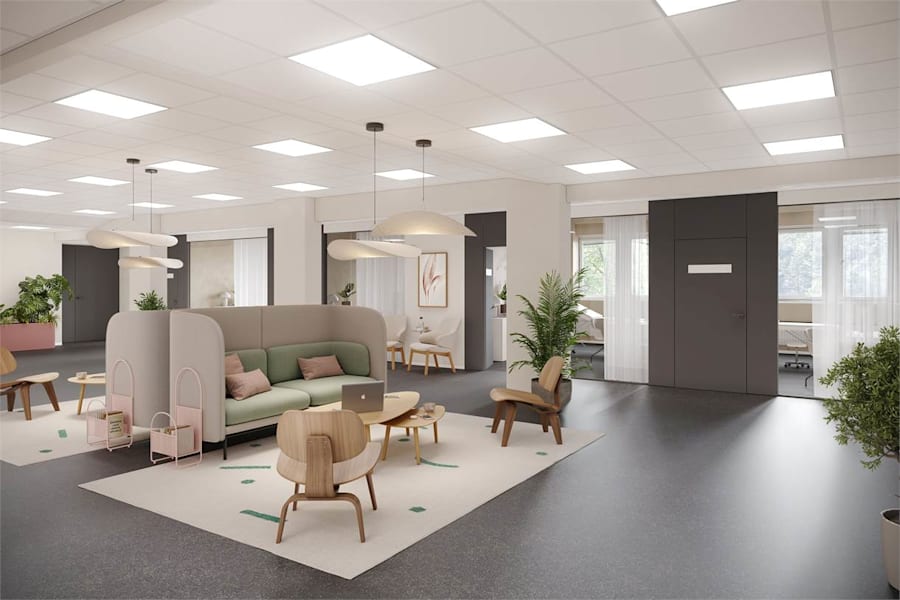 Kontorslokal på Handenterminalen 3, Handen – bild 3