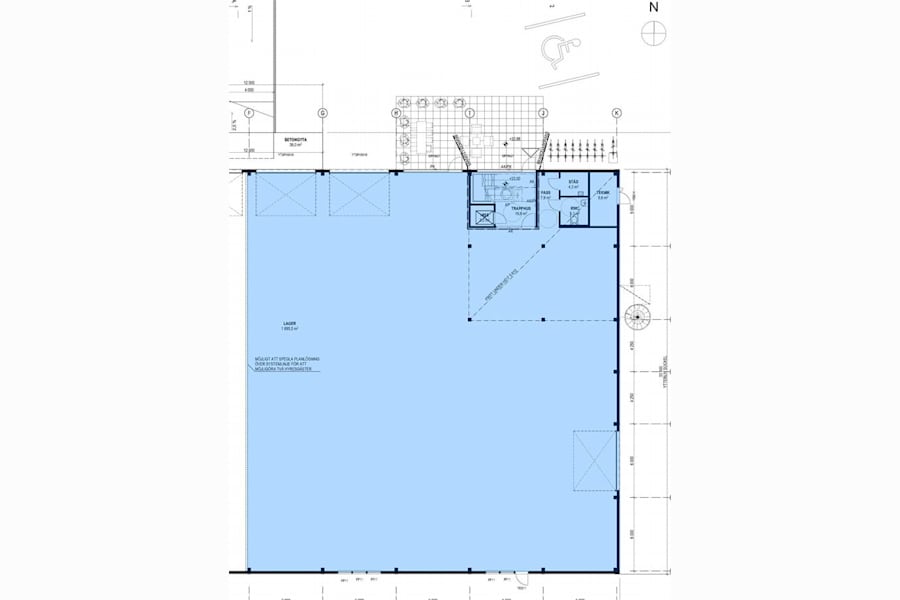 Kumla gårdsväg 21B - Plan 1 (markplan)