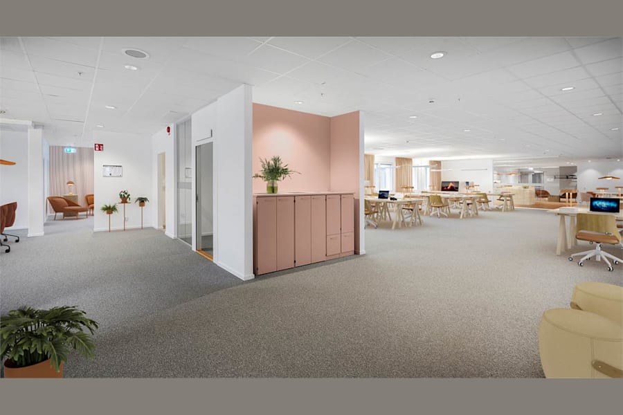 Kontorslokal på Warfvinges väg 45, Stockholm – bild 10