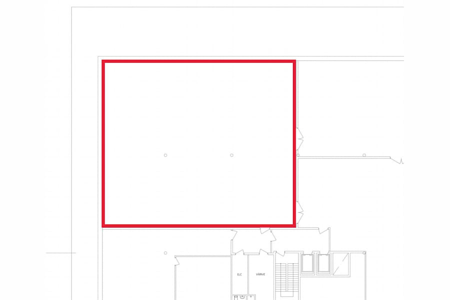 Lagervägen 5D - Planlösning