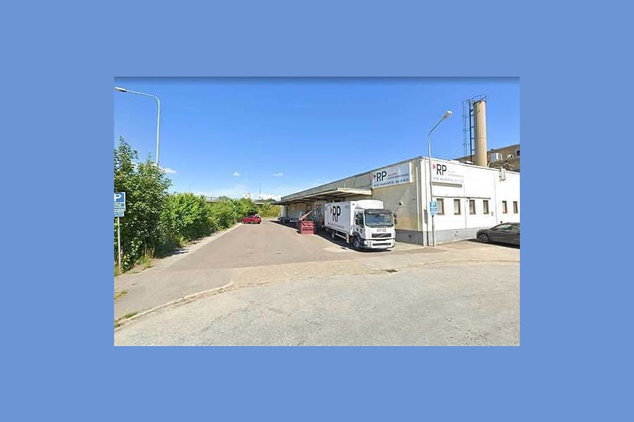 Industrilokal på Lundavägen 78, Malmö