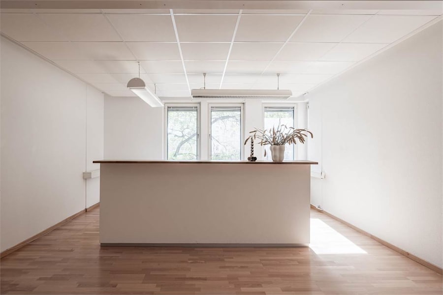 Kungsgatan 12 - Reception- och entréyta