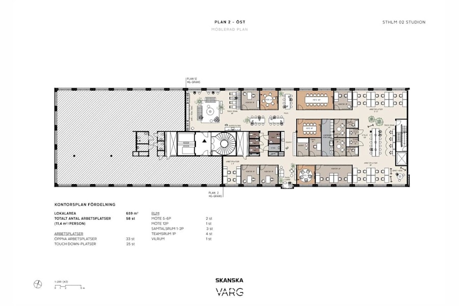 Kontorslokal på Hammarby allé 14, Stockholm – bild 14