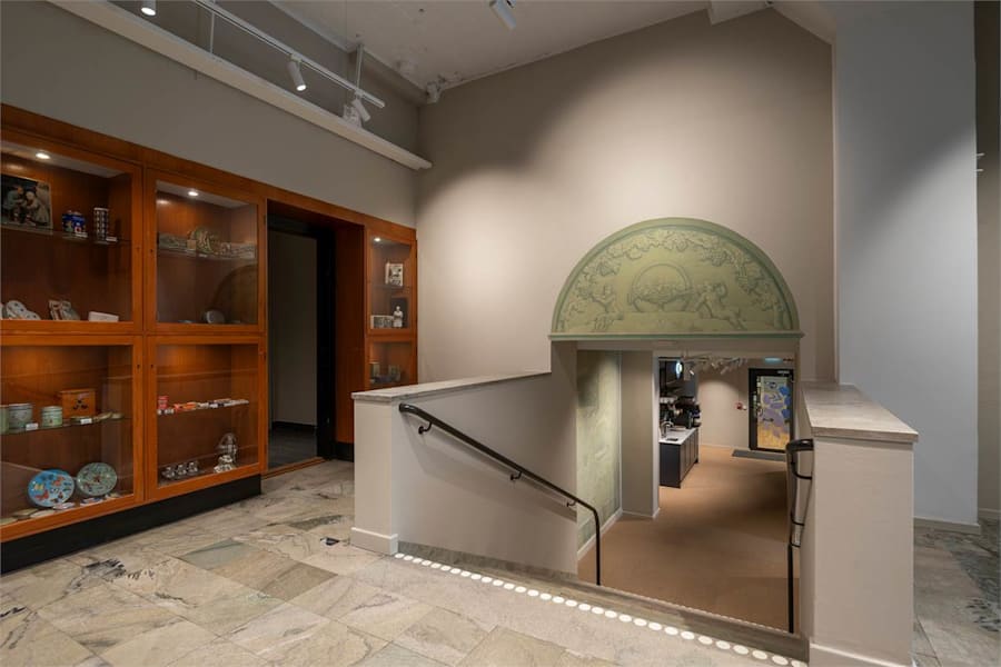 Sankt Eriksgatan 121 - Bild färdigställt kontor i Grönstedtska Palatset