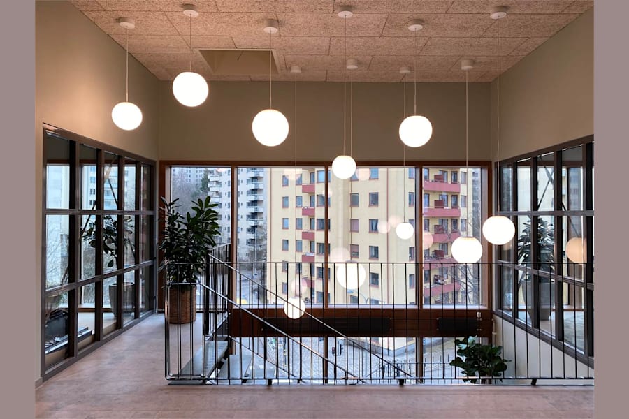 Tegeluddsvägen 31 - Gemensamma ytor på plan 7 invid takterrass