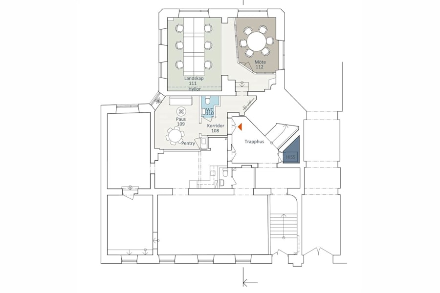 Kontorslokal på Tegnergatan 37, Stockholm – bild 17