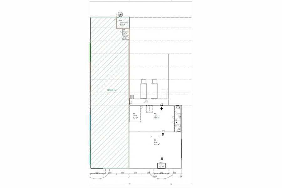 Norra vägen 101 - Planlösning